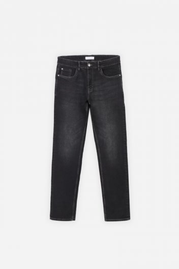 JEANS BASIC CHARLIE FIT NERO