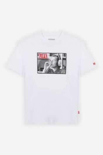 T-shirt con stampa Jack Nicholson
