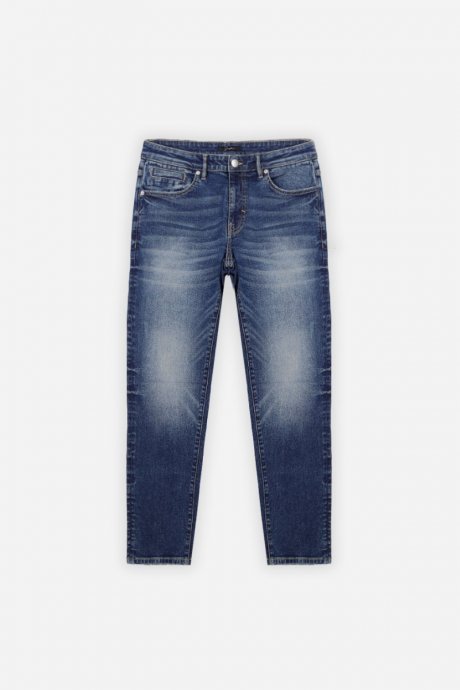Jeans basic joseph fit bleu