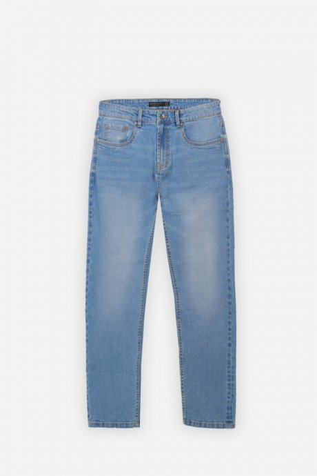 Jeans slim fit azzurro