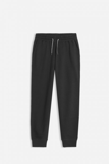 Pantaloni in felpa basic nero