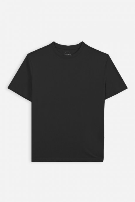T-shirt basic nero